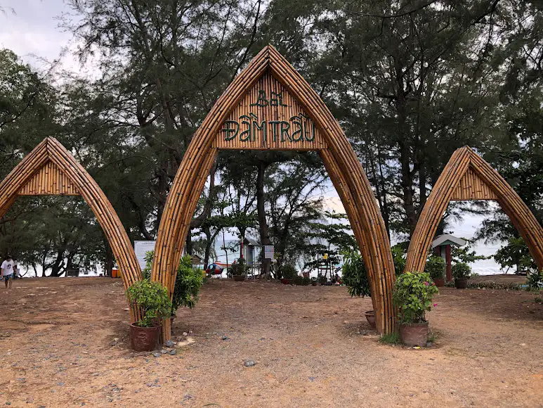 Bãi Đầm Trầu - ảnh 3